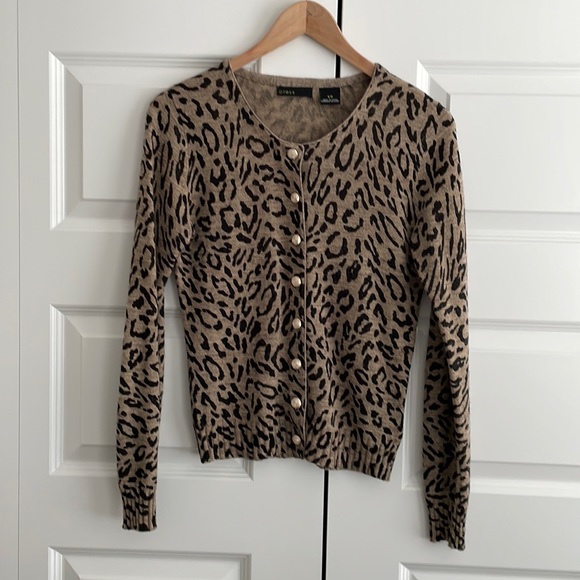 Beautiful leopard print cardigan - Picture 1 of 3